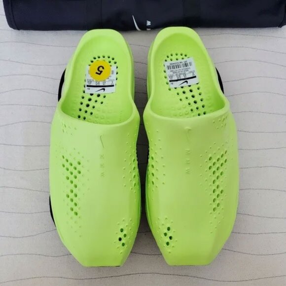 Nike Mens Matthew M Williams 5 MMW Volt Black Slide Sandals Mule DH1258-700 Sz 5 main image 7